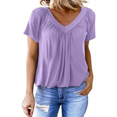 Novara™ | Casual V-Neck Top