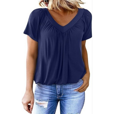 Novara™ | Casual V-Neck Top