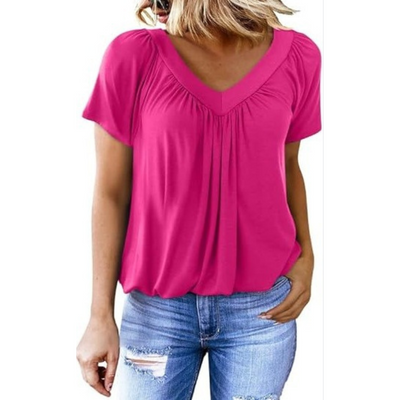 Novara™ | Casual V-Neck Top