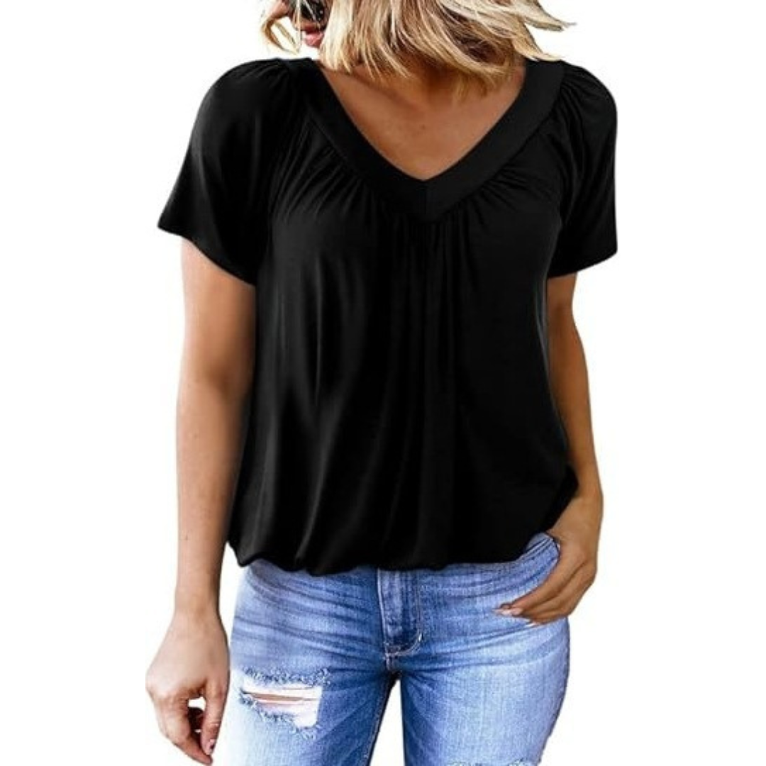 Novara™ | Casual V-Neck Top