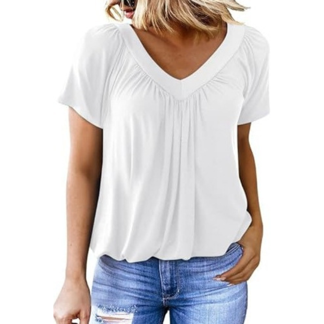 Novara™ | Casual V-Neck Top