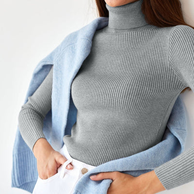 Novara™ | Ribbed Turtleneck Sweater