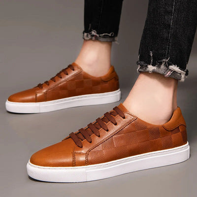 Novara™ | Vinci Leather Sneakers