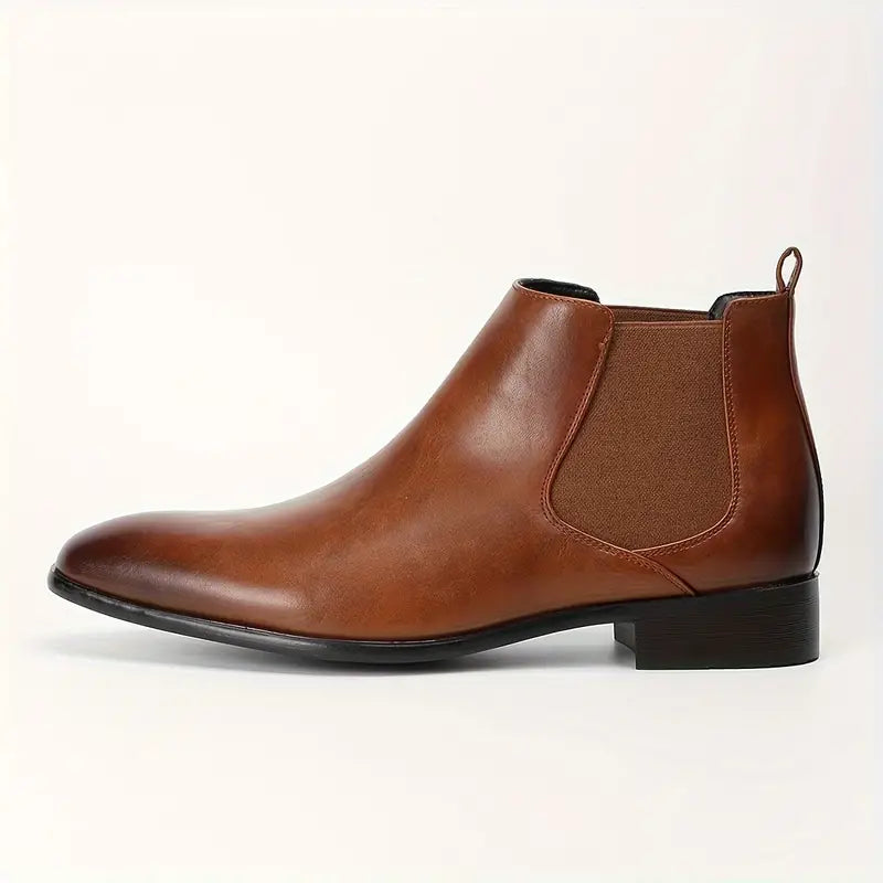 Novara™ | Drage Chelsea Boots