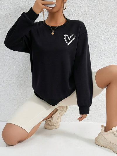 Novara™ - Minimalist Cozy Sweatshirt