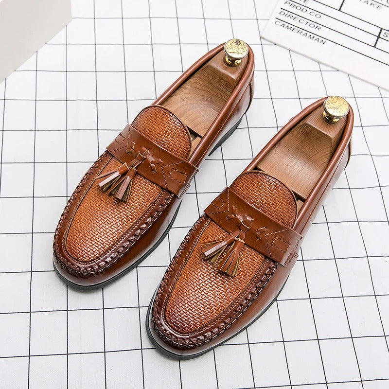 Novara™ | Emilio Genuine Leather Loafers