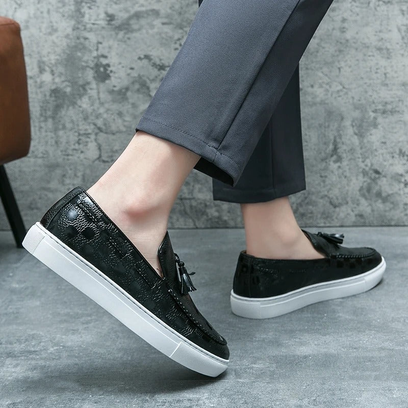 Novara™ | Sartori Genuine Leather Loafers