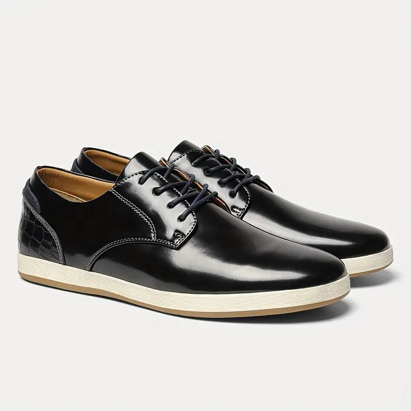 Novara™ | Daxon Leather Sneakers