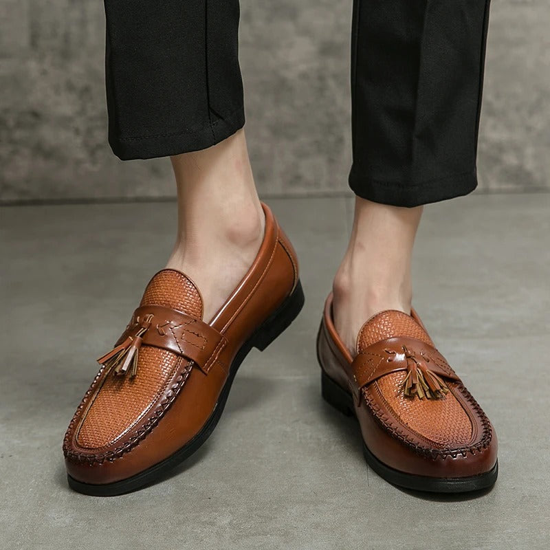 Novara™ | Emilio Genuine Leather Loafers