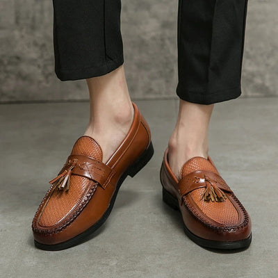 Novara™ | Emilio Genuine Leather Loafers