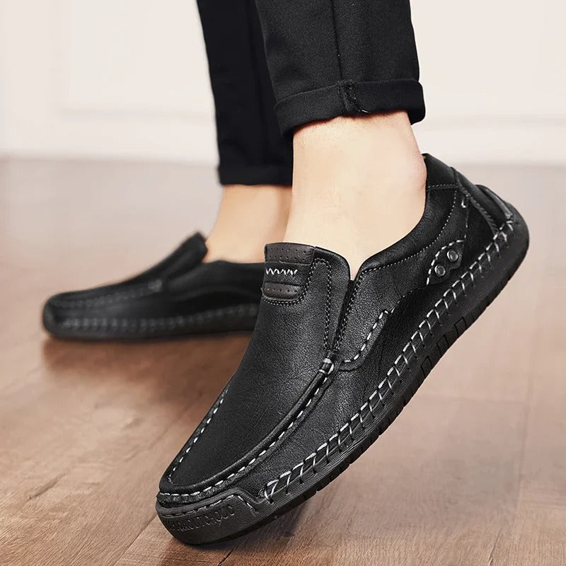 Novara™ | Vitale Genuine Leather Loafers