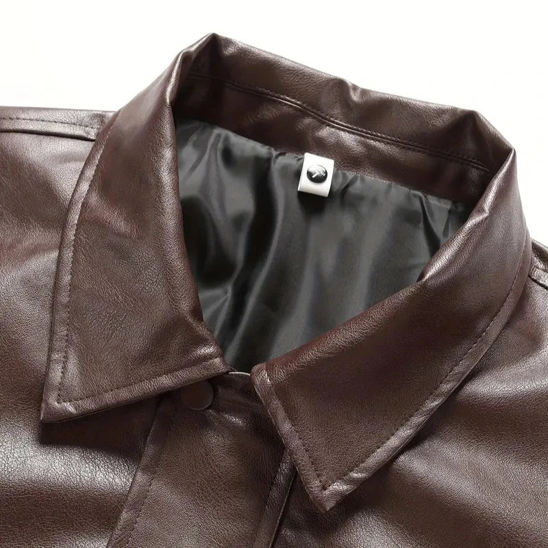 Novara™ | Mavy Leather jacket