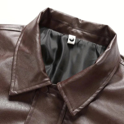 Novara™ | Mavy Leather jacket