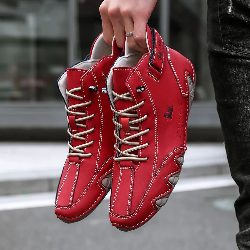 Novara™ | Diaz Genuine Leather Shoes