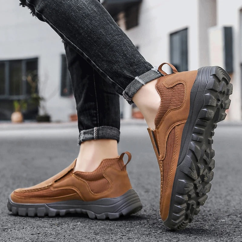 Novara™ | Corban Genuine Leather Shoes