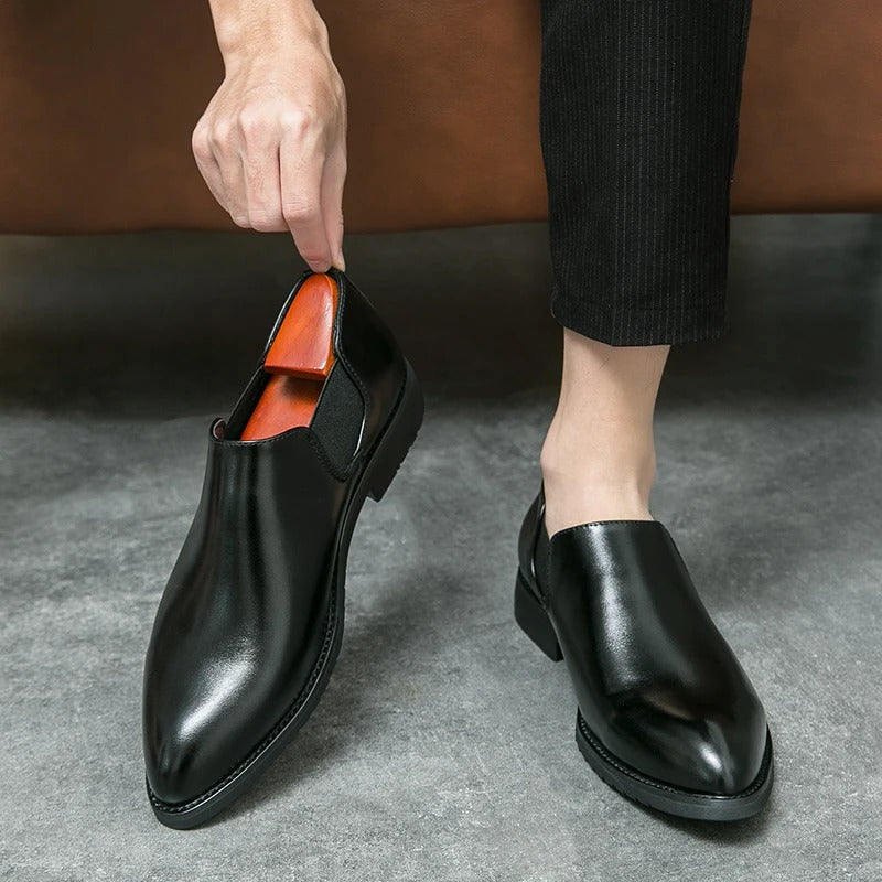 Novara™ | Slevo Genuine Leather Loafers