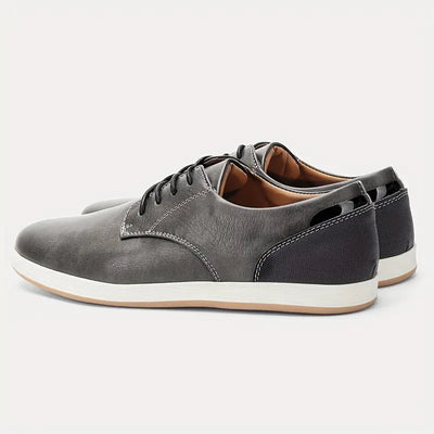 Novara™ | Daxon Leather Sneakers