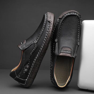 Novara™ | Vitale Genuine Leather Loafers