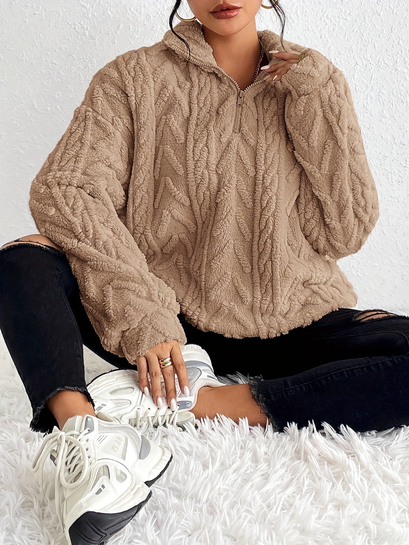 Novara™ | Warm Knit Sweater