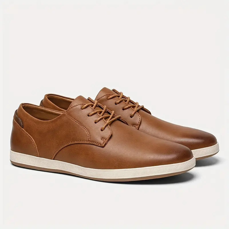 Novara™ | Daxon Leather Sneakers