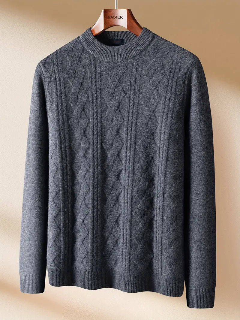 Novara™ | Drave 100% Wool Sweater