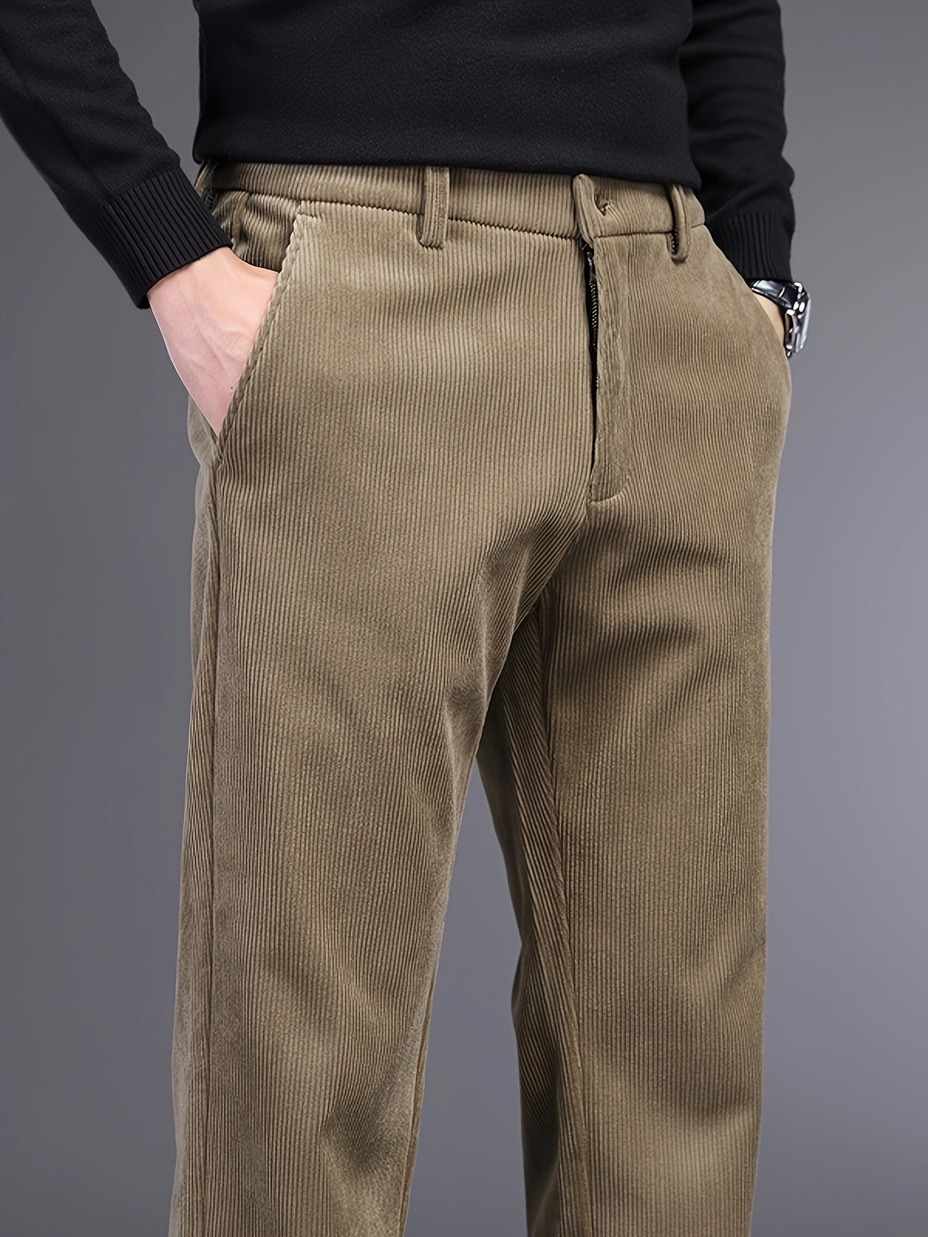 Novara™ | Zwak Corduroy Pants
