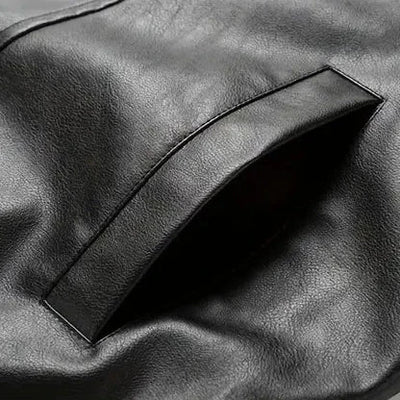 Novara™ | Mavy Leather jacket