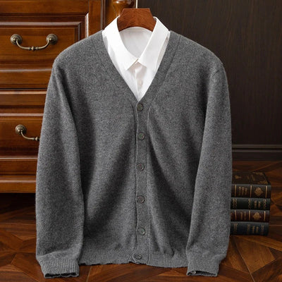 Novara™ | Caldura 100% Wool Cardigan