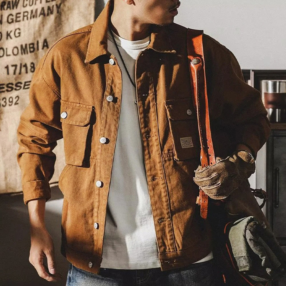 Novara™ | Rugged Canvas Work Jacket
