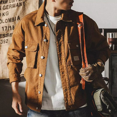Novara™ | Rugged Canvas Work Jacket