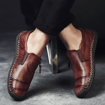 Novara™ | Premio Genuine Leather Loafers