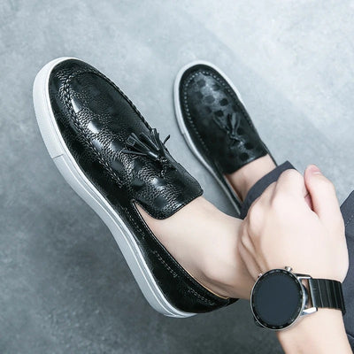 Novara™ | Sartori Genuine Leather Loafers