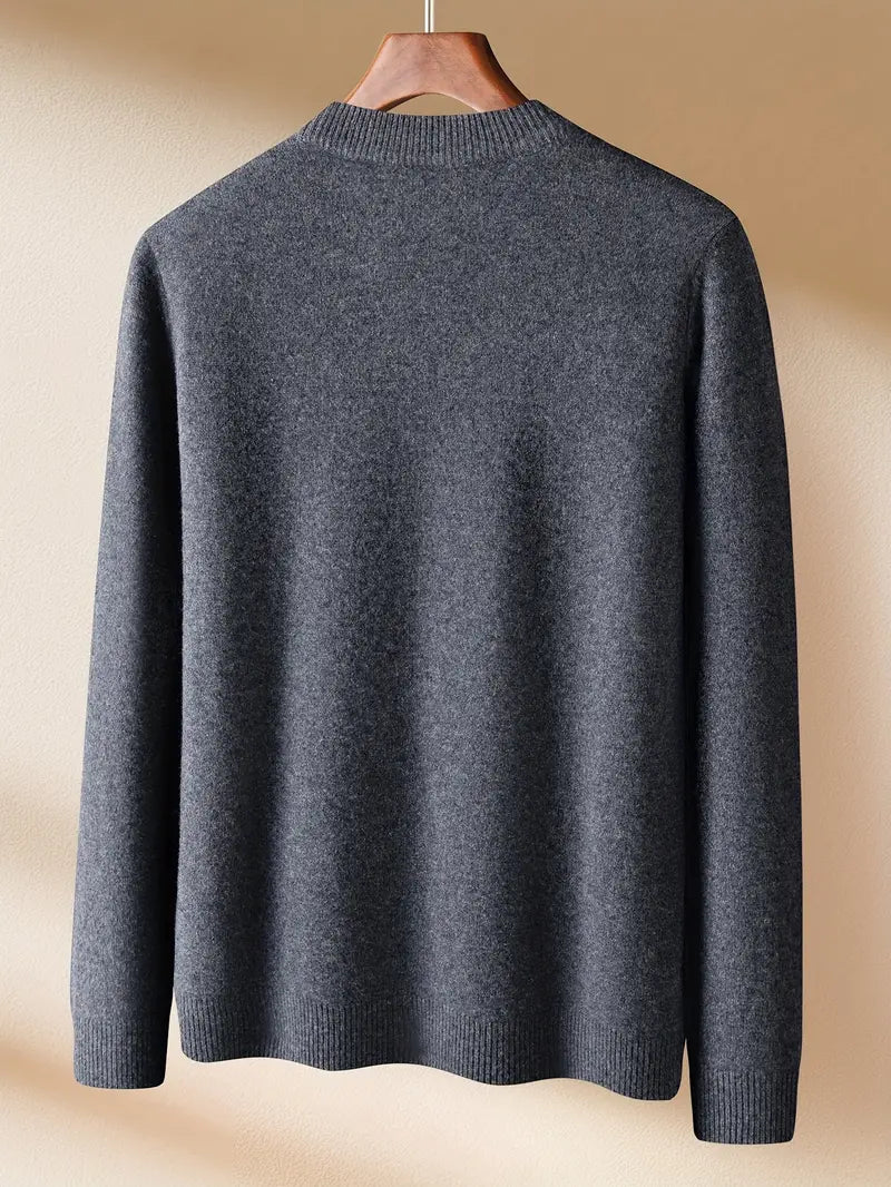 Novara™ | Drave 100% Wool Sweater