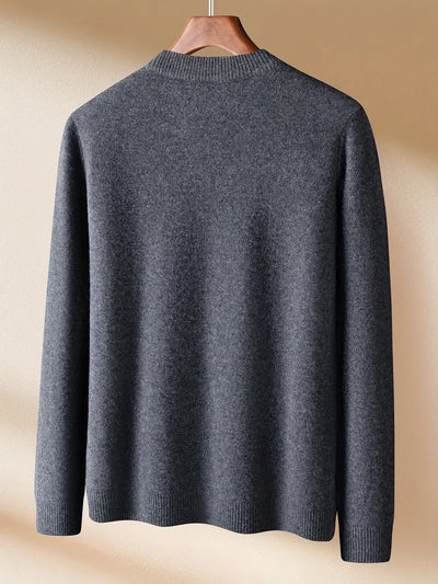 Novara™ | Drave 100% Wool Sweater