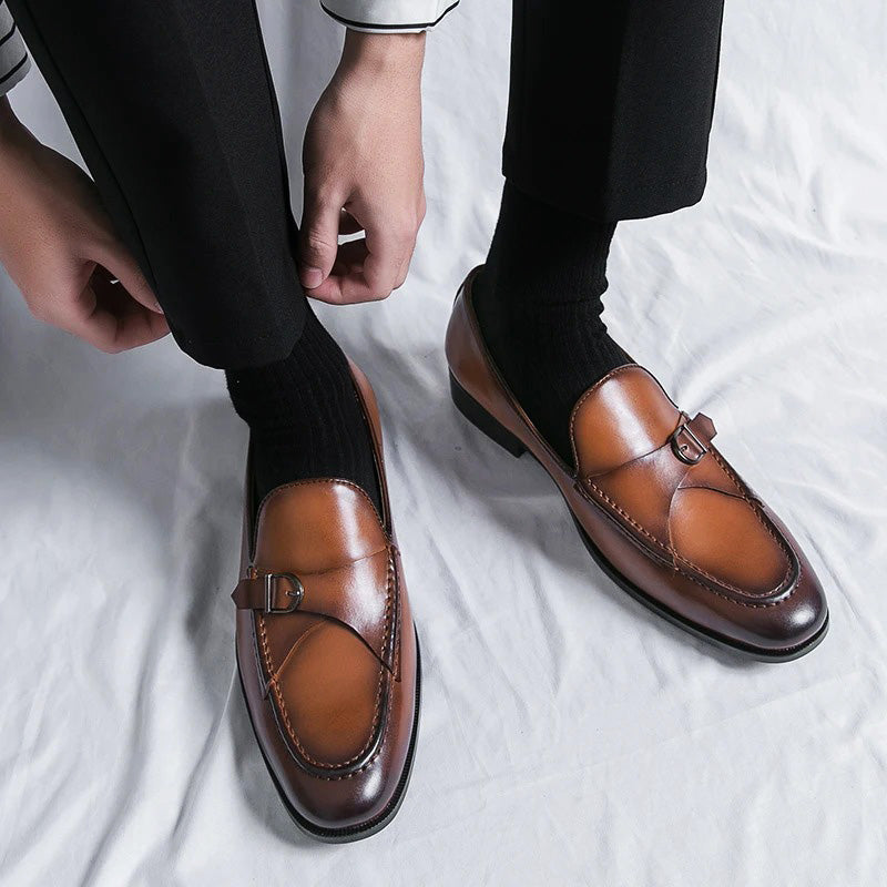 Novara™ | Montello Leather Loafers