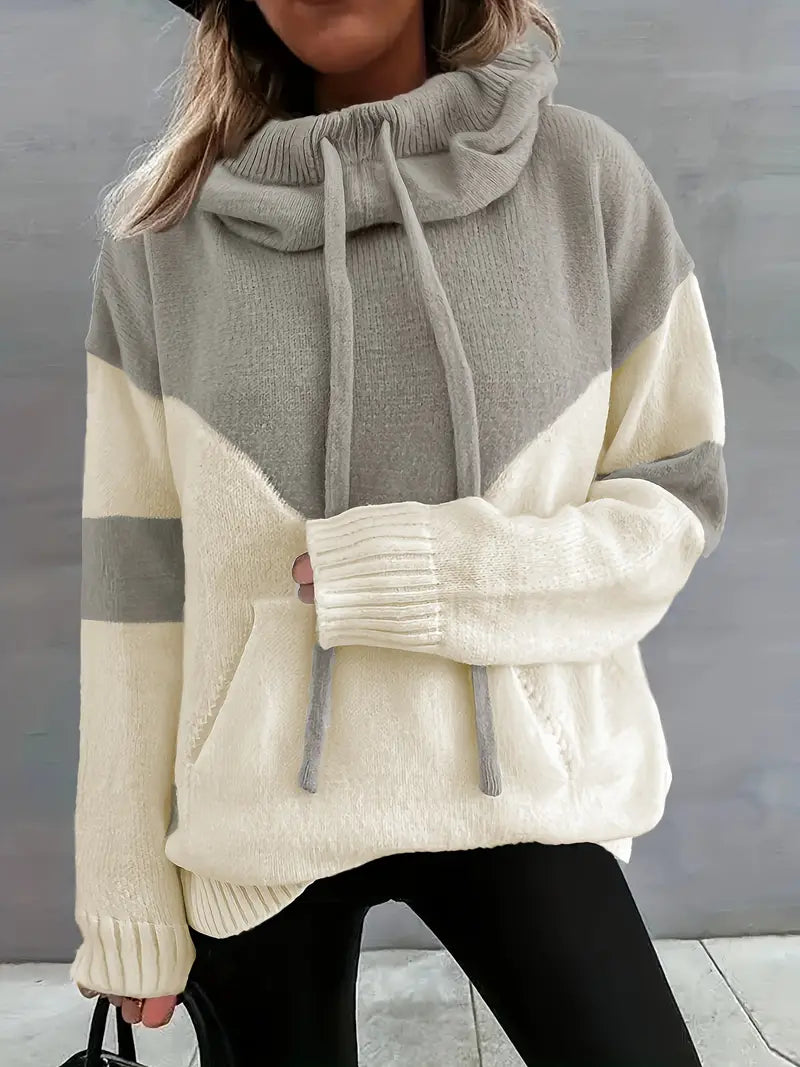 Novara™ | Dual-Tone Cosy Hoodie