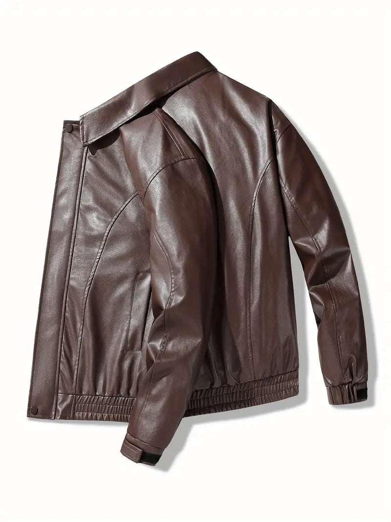 Novara™ | Mavy Leather jacket