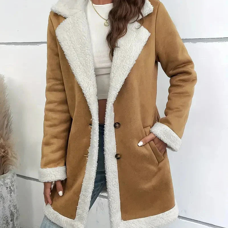Novara™ | Ellie Sherpa Coat