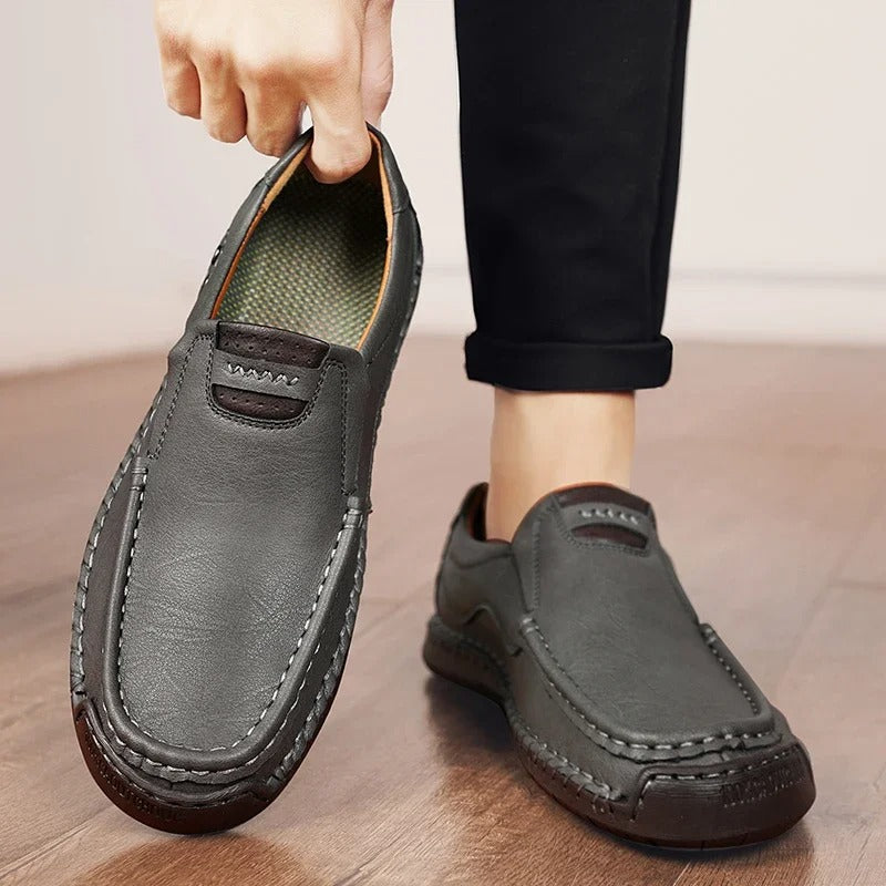 Novara™ | Vitale Genuine Leather Loafers