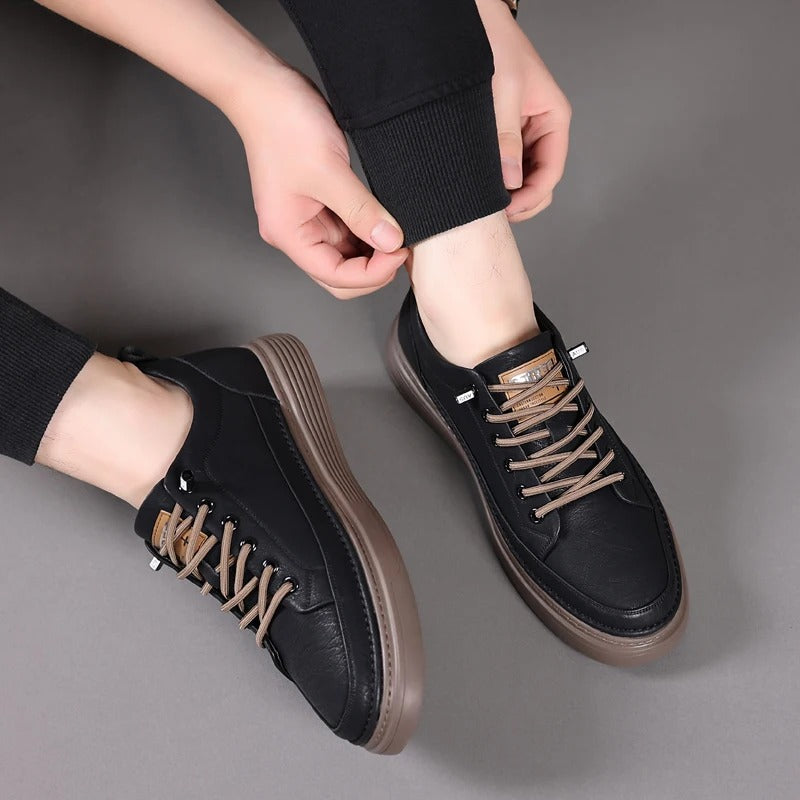 Novara™ | Lawson Genuine Leather Shoes