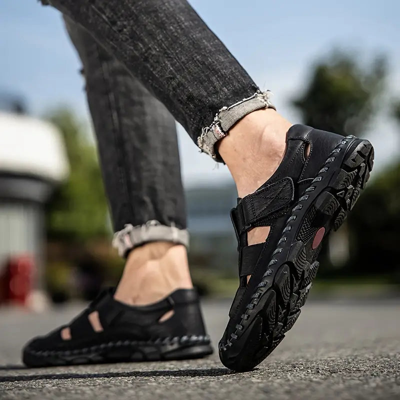 Novara™ | Piklo Leather Sandals