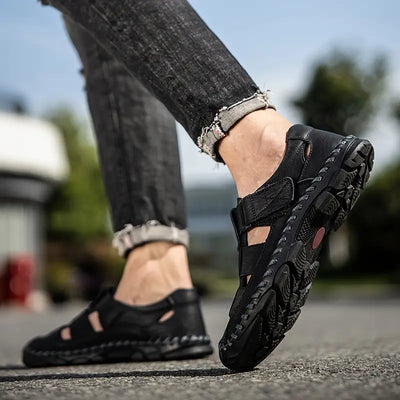 Novara™ | Piklo Leather Sandals