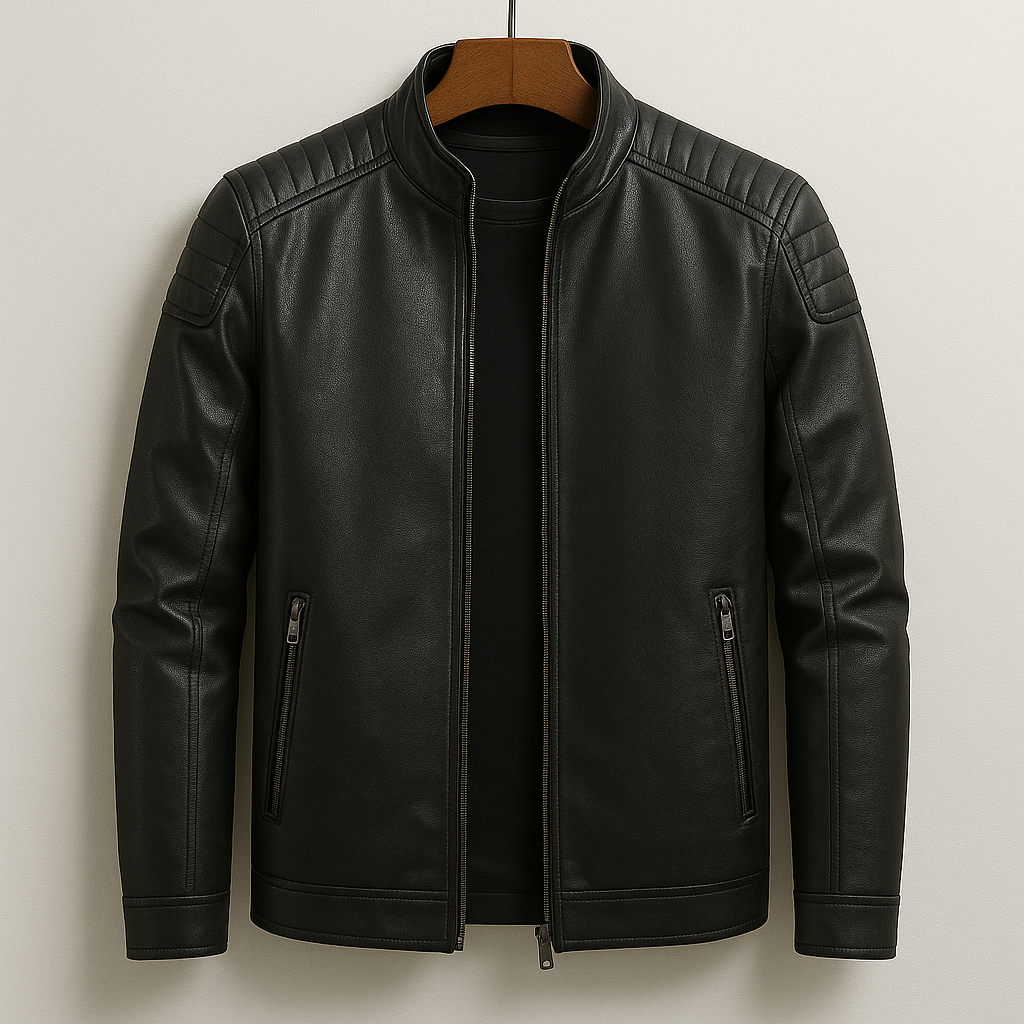 Novara™ | Zenith Leather Jacket