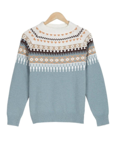 Novara™ | Fair Isle Knit Sweater