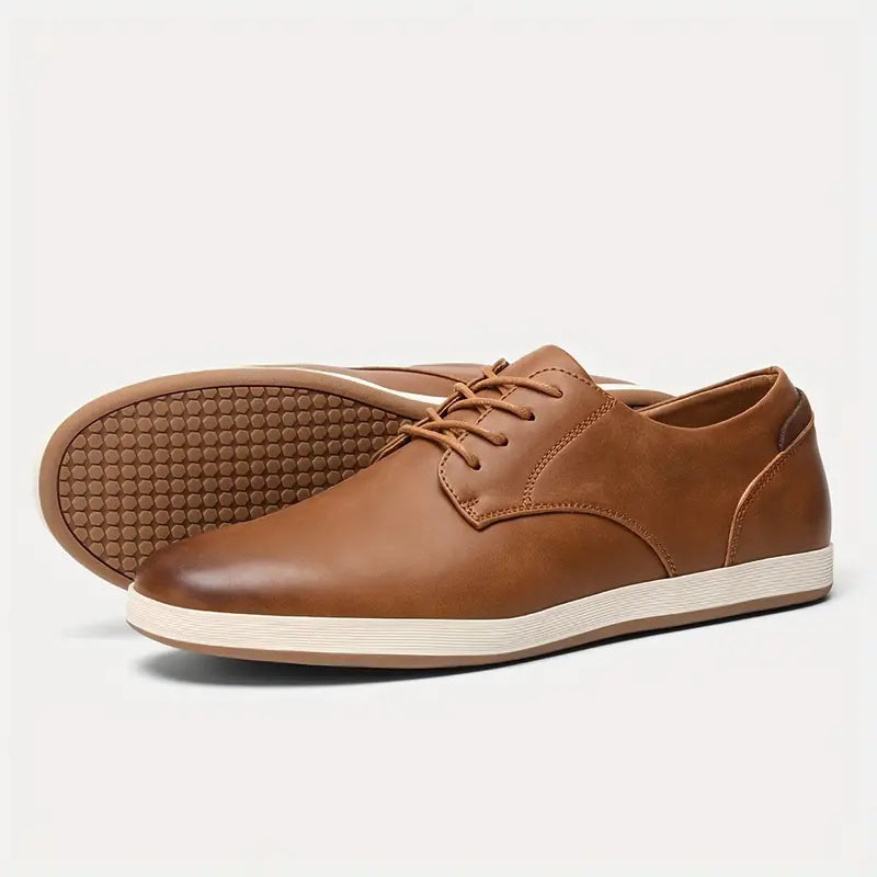 Novara™ | Daxon Leather Sneakers