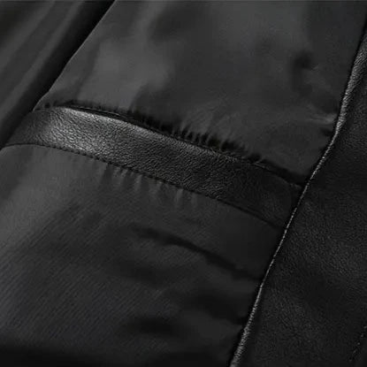 Novara™ | Mavy Leather jacket