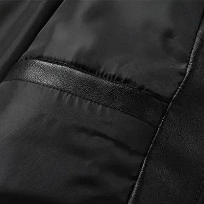 Novara™ | Mavy Leather jacket