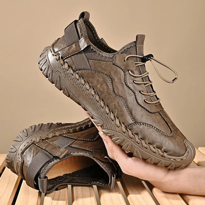 Novara™ | Silva Genuine Leather Sneakers