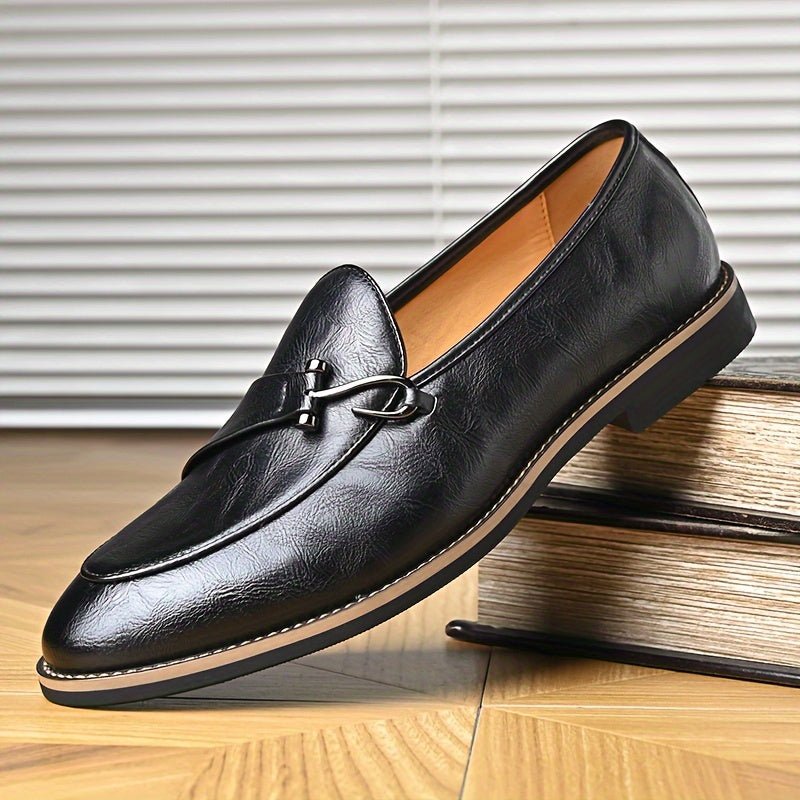 Novara™ | Valerio Leather Loafers