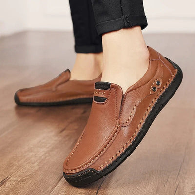 Novara™ | Vitale Genuine Leather Loafers